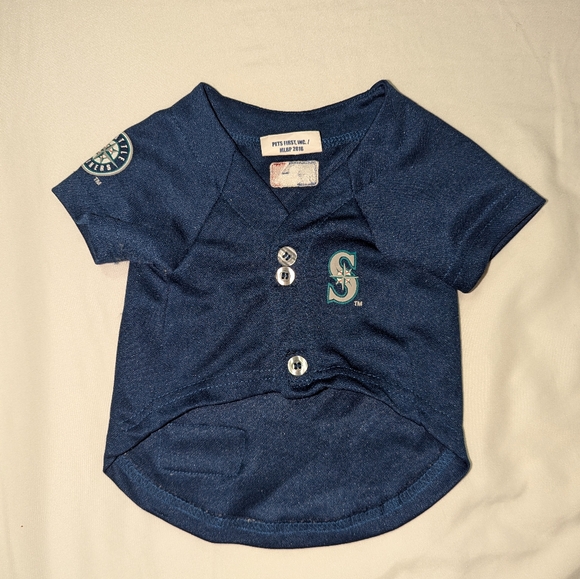 Mariners Dog Jersey - Picture 4 of 10